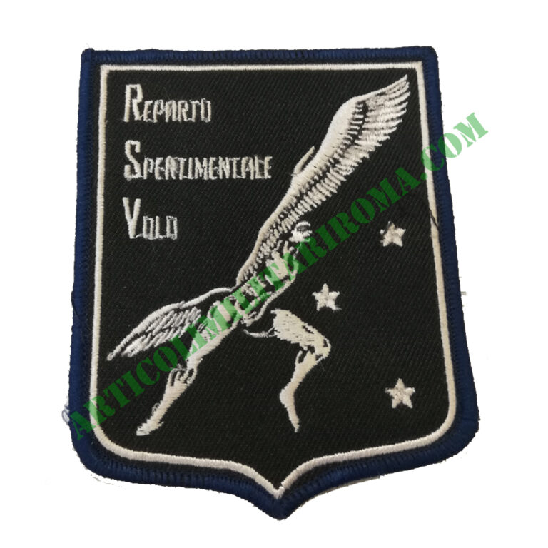 Patch Velcro Aeronautica Reparto Sperimentale Volo Articoli Militari