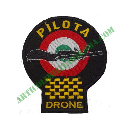 PATCH PILOTA DRONE AERONAUTICA MILITARE
