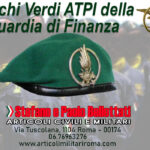 Baschi Verdi ATPI della Guardia di Finanza
