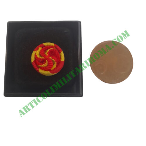 PIN DISTINTIVO IN SETA CAVALIERE SAN GREGORIO MAGNO