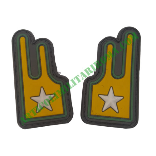 FIAMME GUARDIA DI FINANZA PVC CON VELCRO