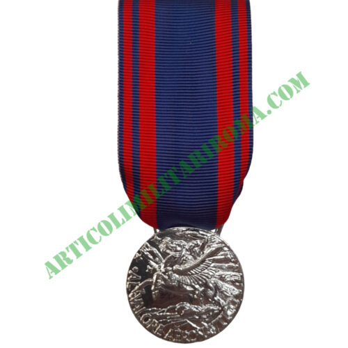 MEDAGLIA VALORE AERONAUTICO ARGENTO