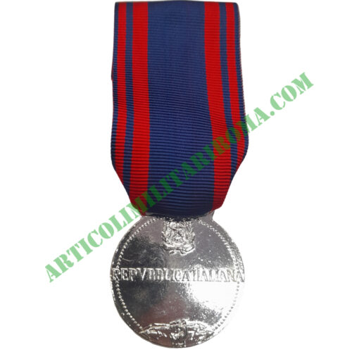 MEDAGLIA VALORE AERONAUTICO ARGENTO