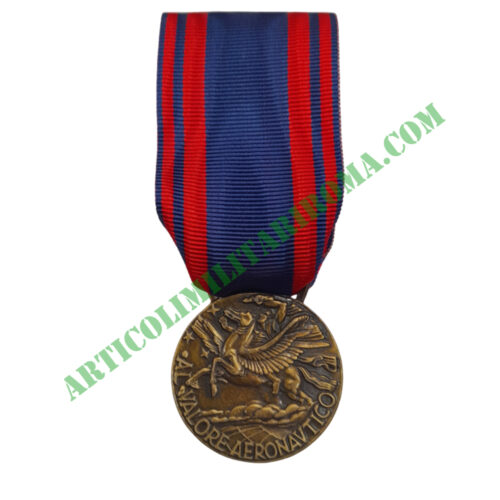 MEDAGLIA VALORE AERONAUTICO BRONZO