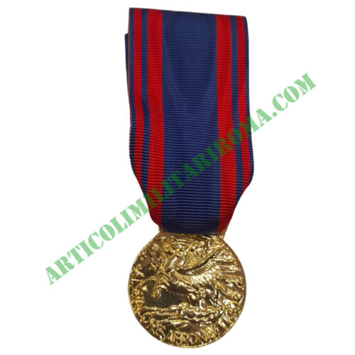 MEDAGLIA VALORE AERONAUTICO ORO