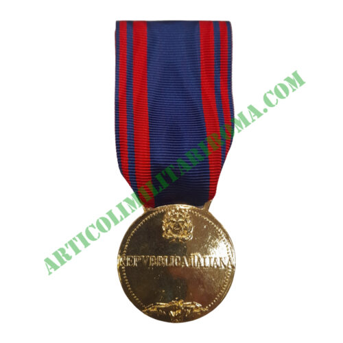 MEDAGLIA VALORE AERONAUTICO ORO