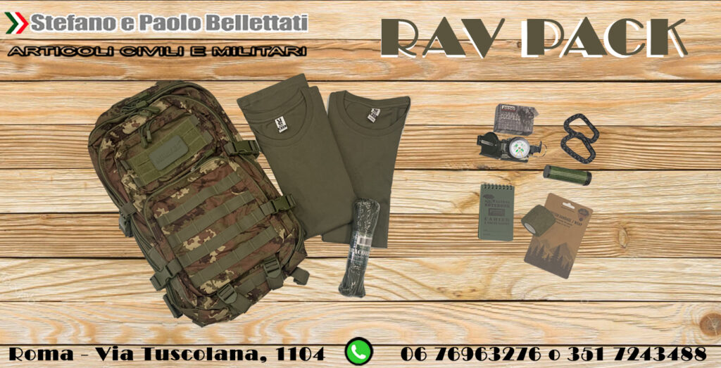 cose serve durante il rav militare