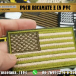 Patch ricamate e in PVC a Roma per forze armate e civili