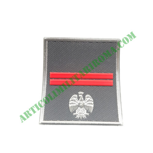 GRADO VELCRO PLASTICA POLIZIA PENITENZIARIA ASSISTENTE