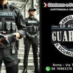 Guardie Giurate e Sicurezza Privata Roma