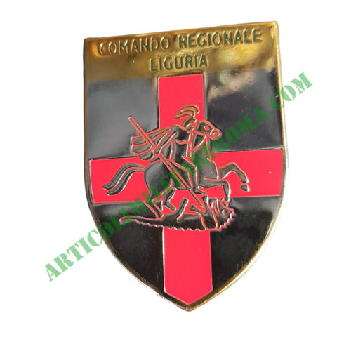 DISTINTIVO REGIONE LIGURIA GUARDIA DI FINANZA