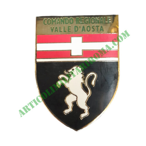 DISTINTIVO REGIONE TRENTINO ALTO ADIGE GUARDIA DI FINANZA