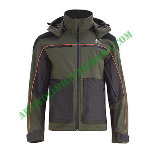 PARKA KONUSTEX CREATO 2.0 WATERPROOF