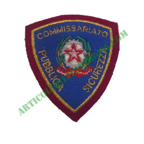 PATCH COMMISSARIATO POLIZIA DI STATO