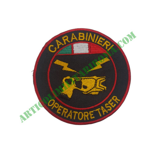 PATCH OPERATORE TASER CARABINIERI