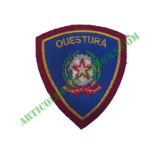 PATCH QUESTURA POLIZIA DI STATO